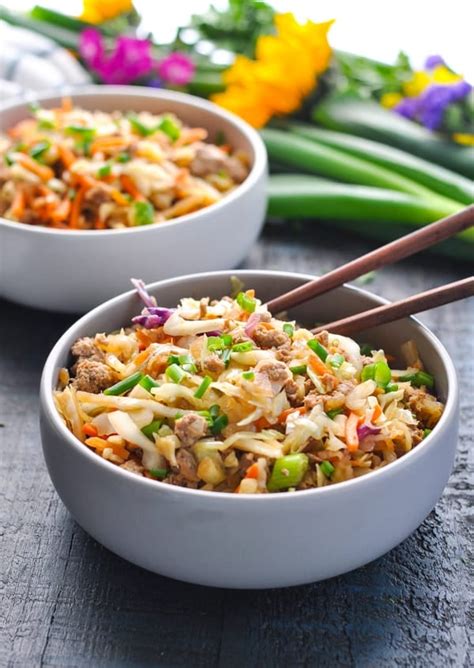 Egg roll in a bowl weight watchers. Things To Know About Egg roll in a bowl weight watchers. 